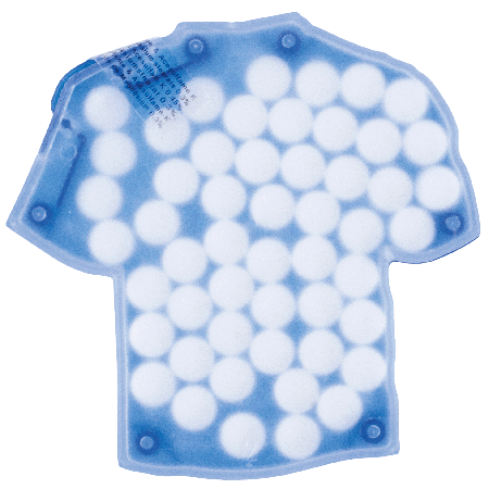 Mintdispensers in de vorm van een T-shirt
