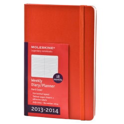 Weekagenda's Moleskine