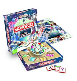Monopoly chocoladespellen