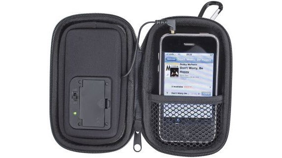 Opberghoesjes voor mp3 en iPhone