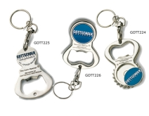 Openers met winkelwagenmuntje