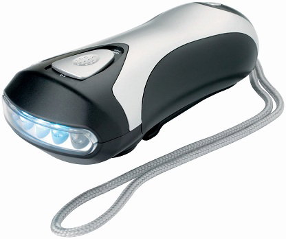 Oplaadbare lampen en telefoon opladers