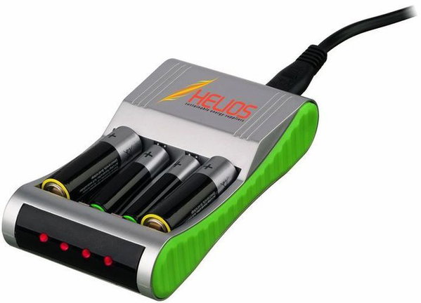 Opladers voor alkalinebatterijen
