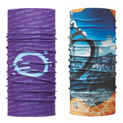 Polyester multiscarf