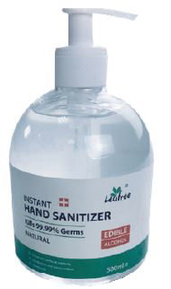 Handgel 500 ML met pomp