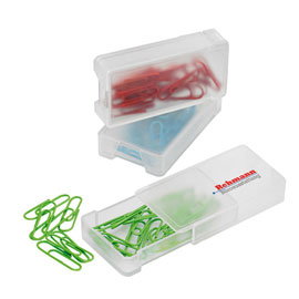 Paperclip dispensers