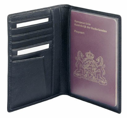 Paspoortetuis kunstleder