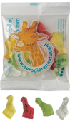 Logodropjes en logowinegums