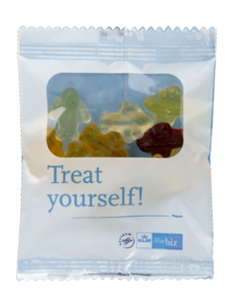 Zakjes fruitgummetjes
