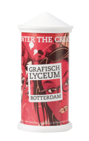 Autodrop reclamezuilen