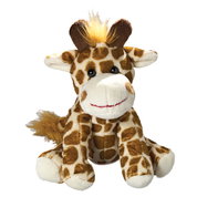 Pluche giraffes
