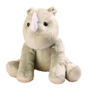 Pluche neushoorns