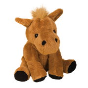 Pluche paarden
