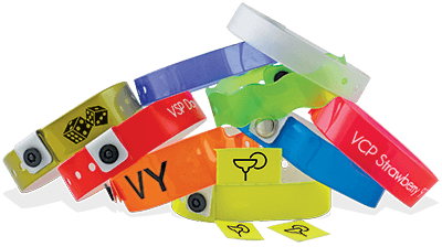 Plastic polsbandjes