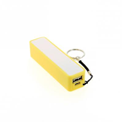Powerbanks met sleutelring