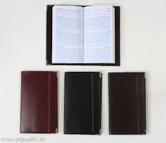 Memo agenda's met hoekjes relatiegeschenken