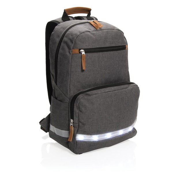 Laptop rugzak met LED verlichting