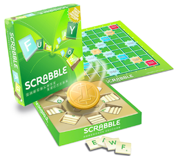 Scrabble chocoladespellen