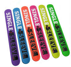Siliconen slapwraps