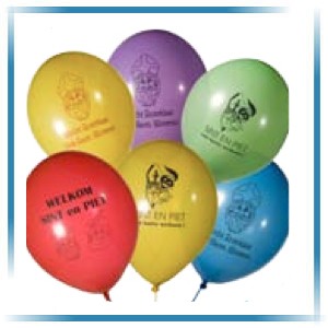 Sinterklaas ballonnen