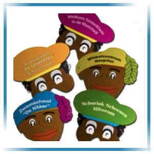Zwarte pieten maskers