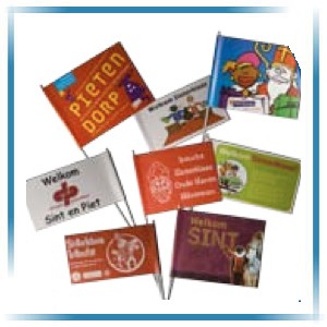 Sinterklaas vlaggetjes