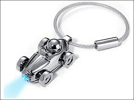 Sleutelhanger auto's