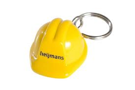 Sleutelhangers helm