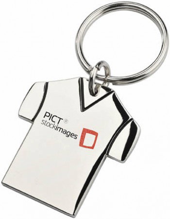 Sleutelhangers in de vorm t-shirt