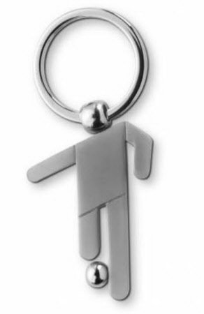 Sleutelhangers voetballer