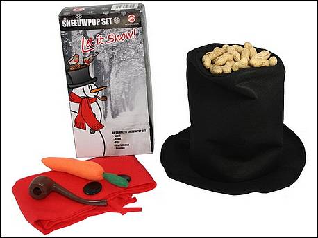 Sneeuwpop aankleed sets