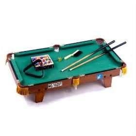 Snooker sets miniatuur