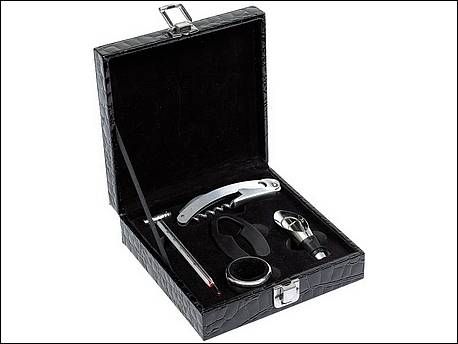 Sommeliermessen, thermometers en druppelvangers