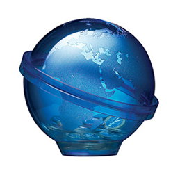 Spaarpot globes