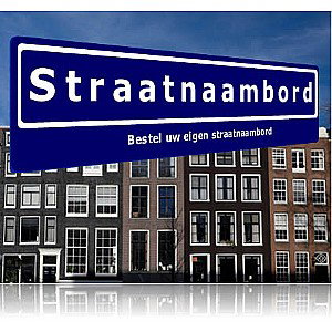 Straatnaamborden