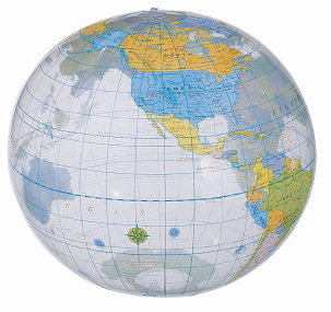 Strandbal Globe