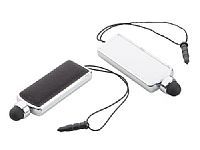 Stylus touch screen cleaners