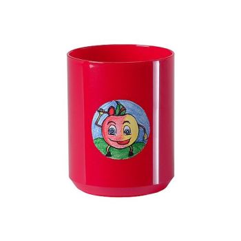 Tandenborstels beker