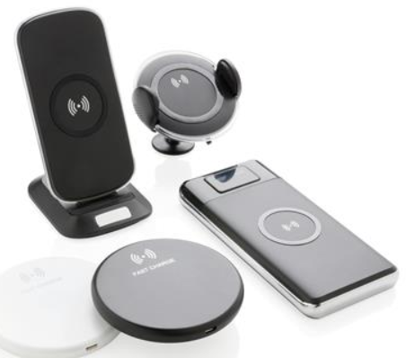 Telefoonhouders met draadloze lader