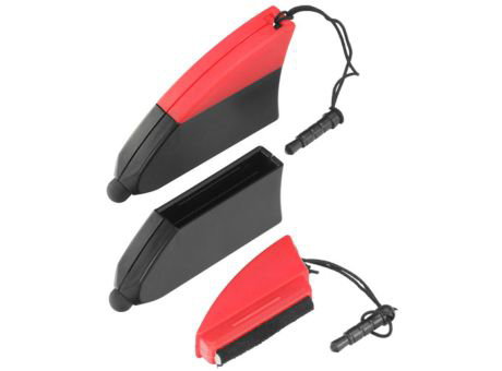Beeldschermreinigers met stylus