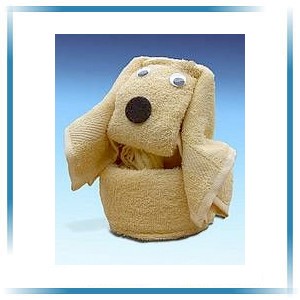 Towel dolls