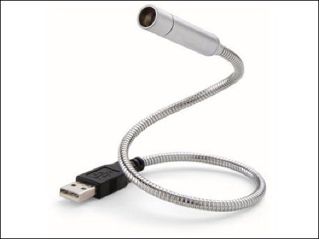 Usb laptop lichten