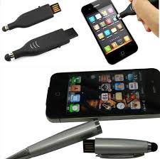 USB memory stylus touch