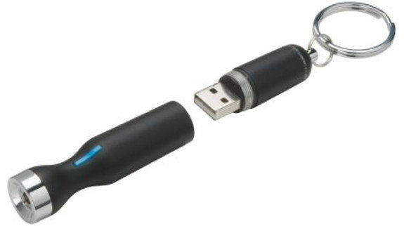 USB stick met lasers