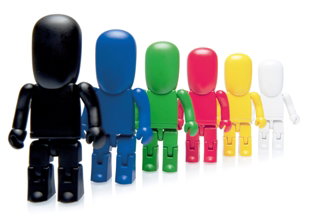 USB People, usb sticks