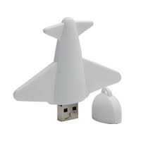 USB stick vliegtuigen