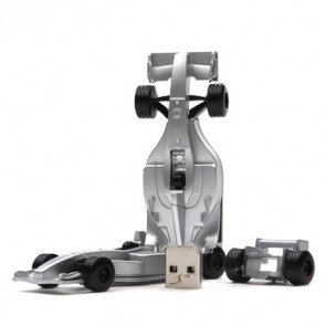 USB stick race auto's