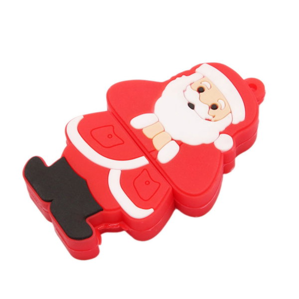 USB stick kerstmannen