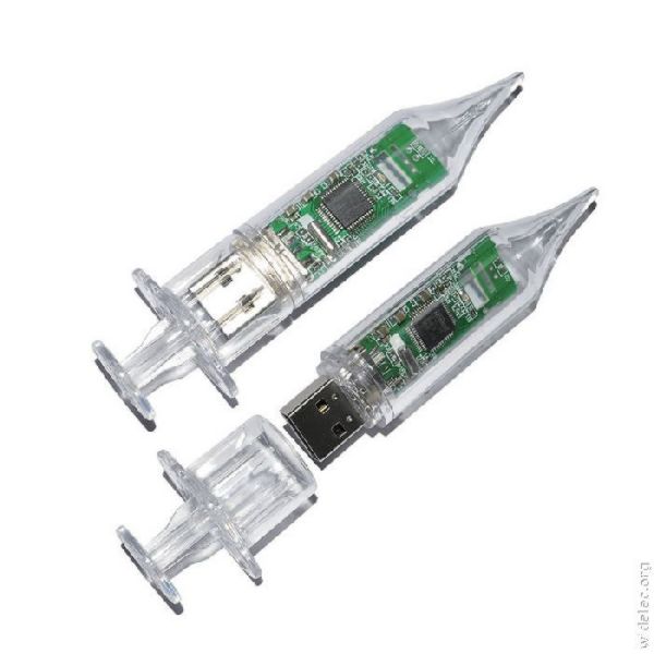 USB stick injectiespuiten