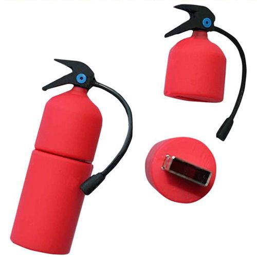 USB stick brandblussers